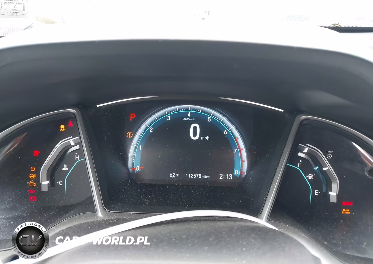 2016 Honda Civic Ex-L VIN:19XFC1F7XGE030622 - 7
