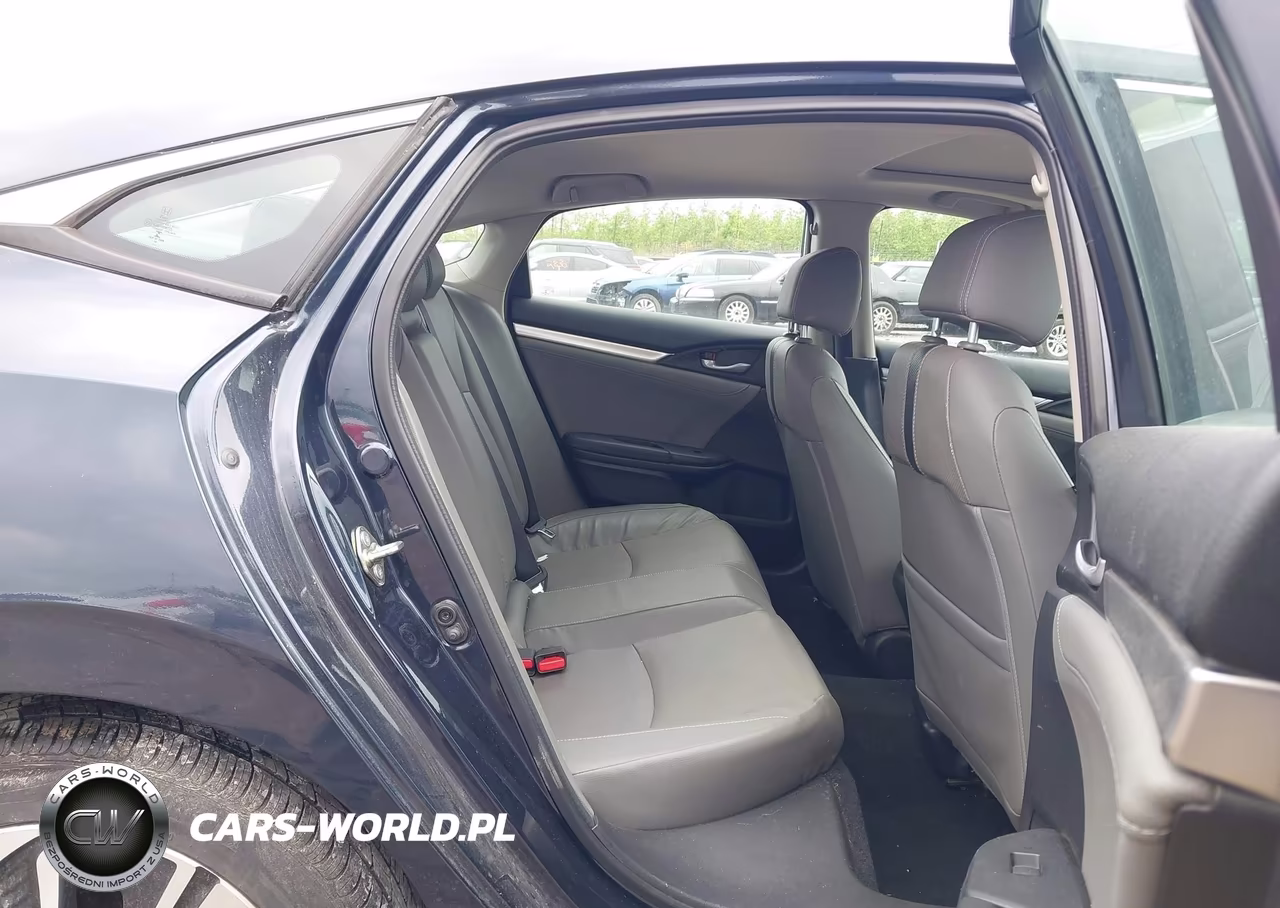 2016 Honda Civic Ex-L VIN:19XFC1F7XGE030622 - 8