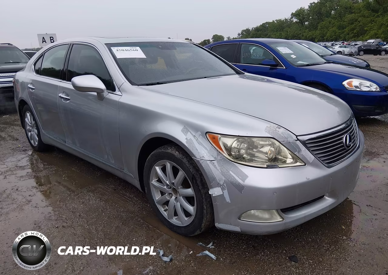 2008 Lexus Ls 460