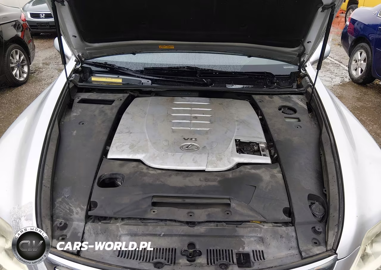 2008 Lexus Ls 460 VIN:JTHBL46FX85057855 - 10