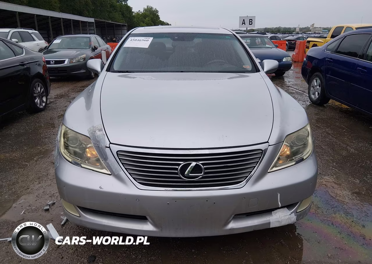 2008 Lexus Ls 460 VIN:JTHBL46FX85057855 - 12