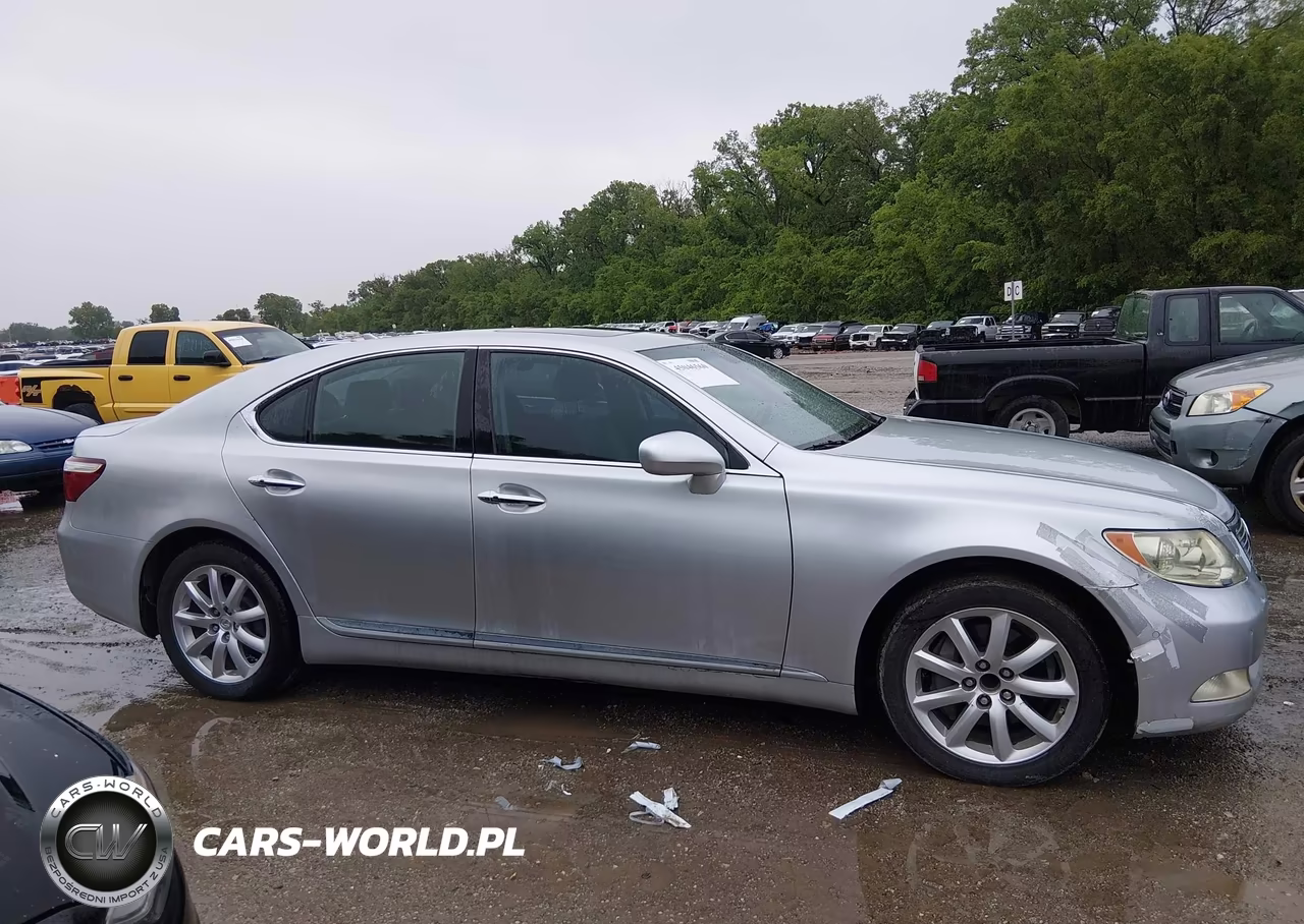 2008 Lexus Ls 460 VIN:JTHBL46FX85057855 - 13