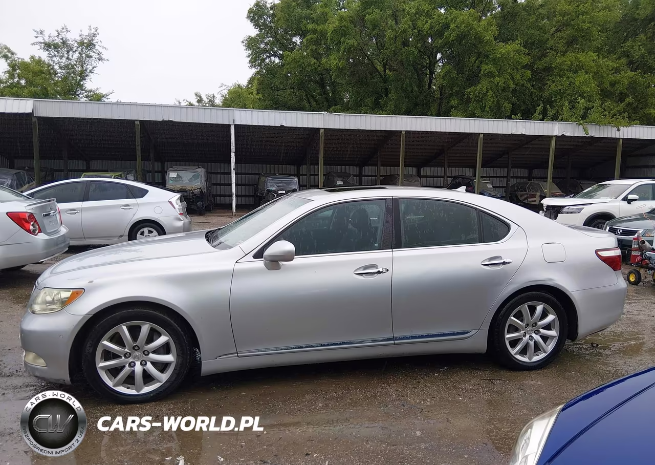 2008 Lexus Ls 460 VIN:JTHBL46FX85057855 - 14