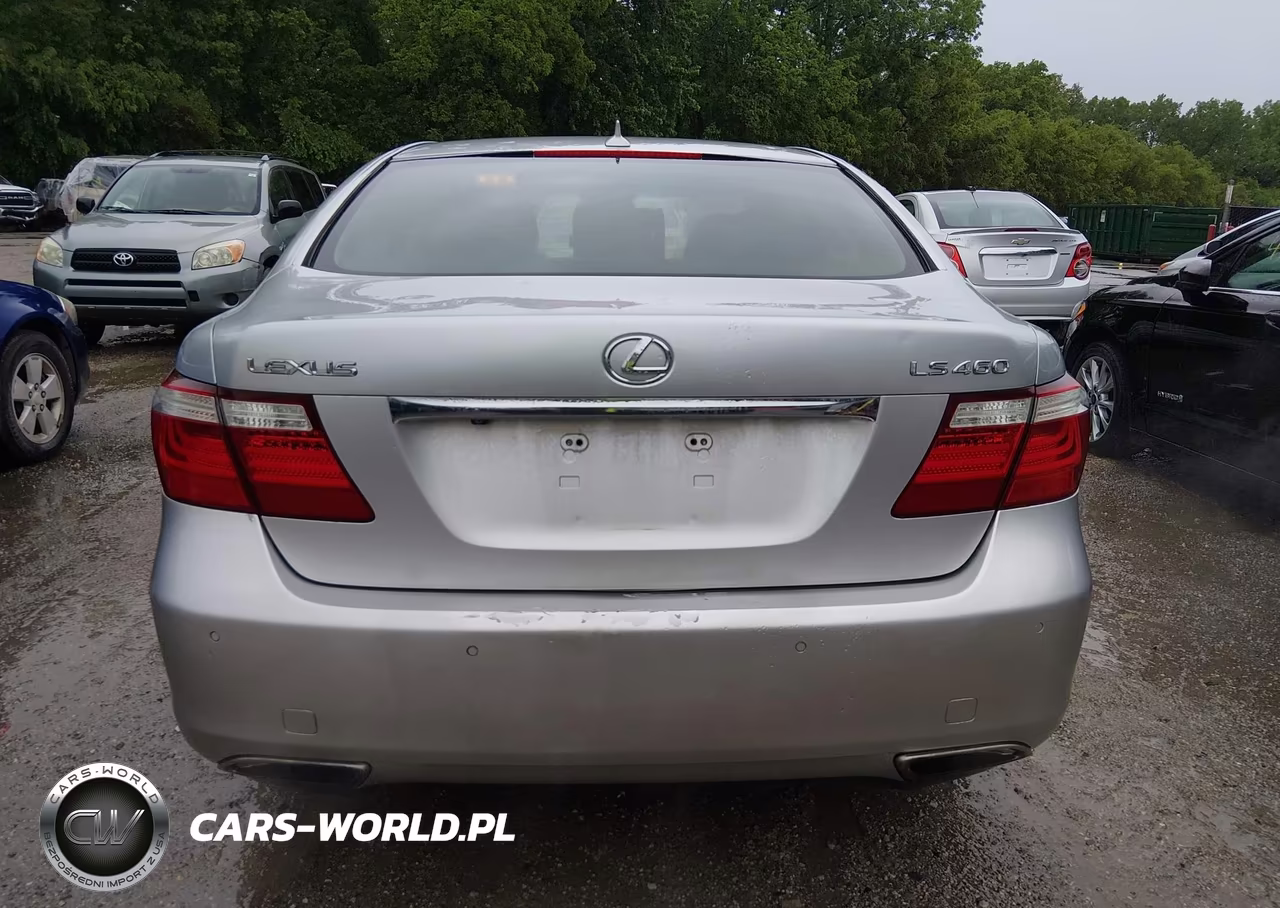 2008 Lexus Ls 460 VIN:JTHBL46FX85057855 - 16