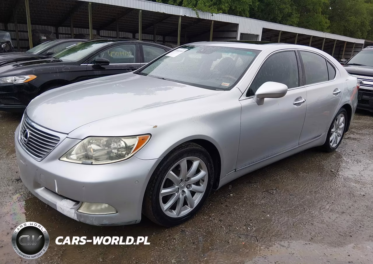 2008 Lexus Ls 460 VIN:JTHBL46FX85057855 - 2