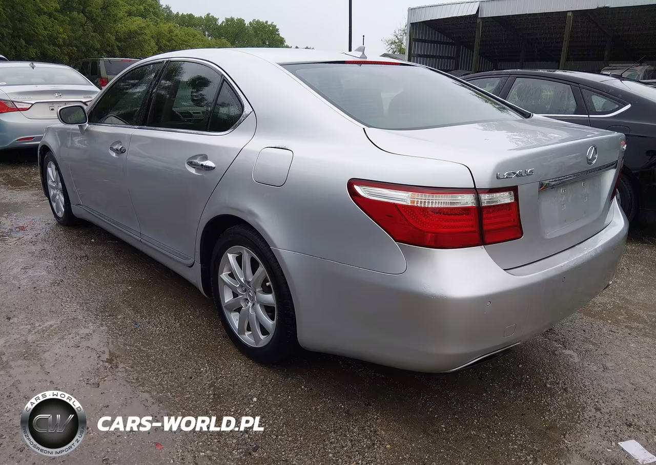 2008 Lexus Ls 460 VIN:JTHBL46FX85057855 - 3