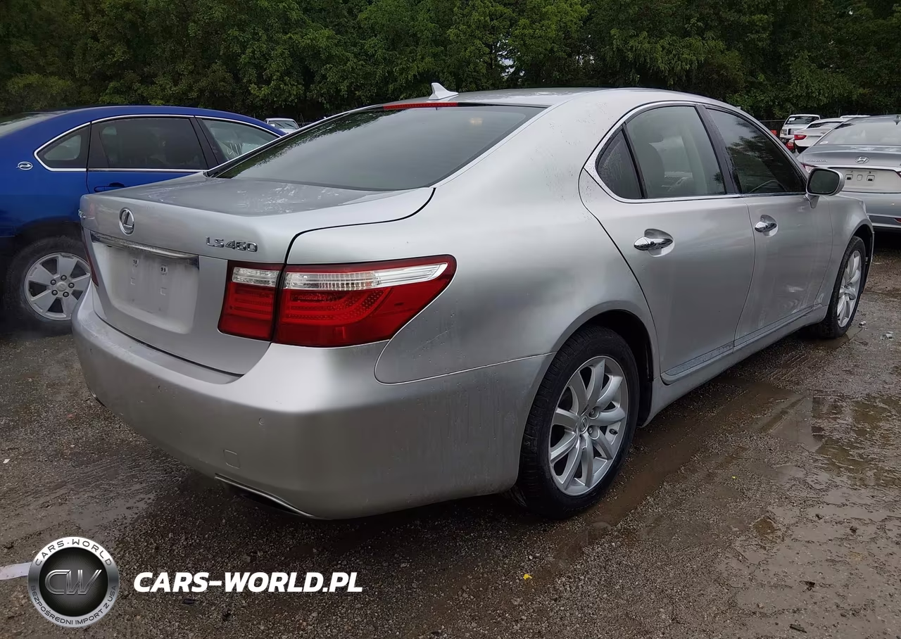 2008 Lexus Ls 460 VIN:JTHBL46FX85057855 - 4