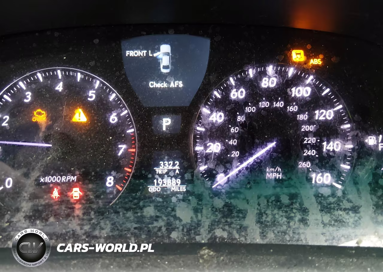 2008 Lexus Ls 460 VIN:JTHBL46FX85057855 - 7