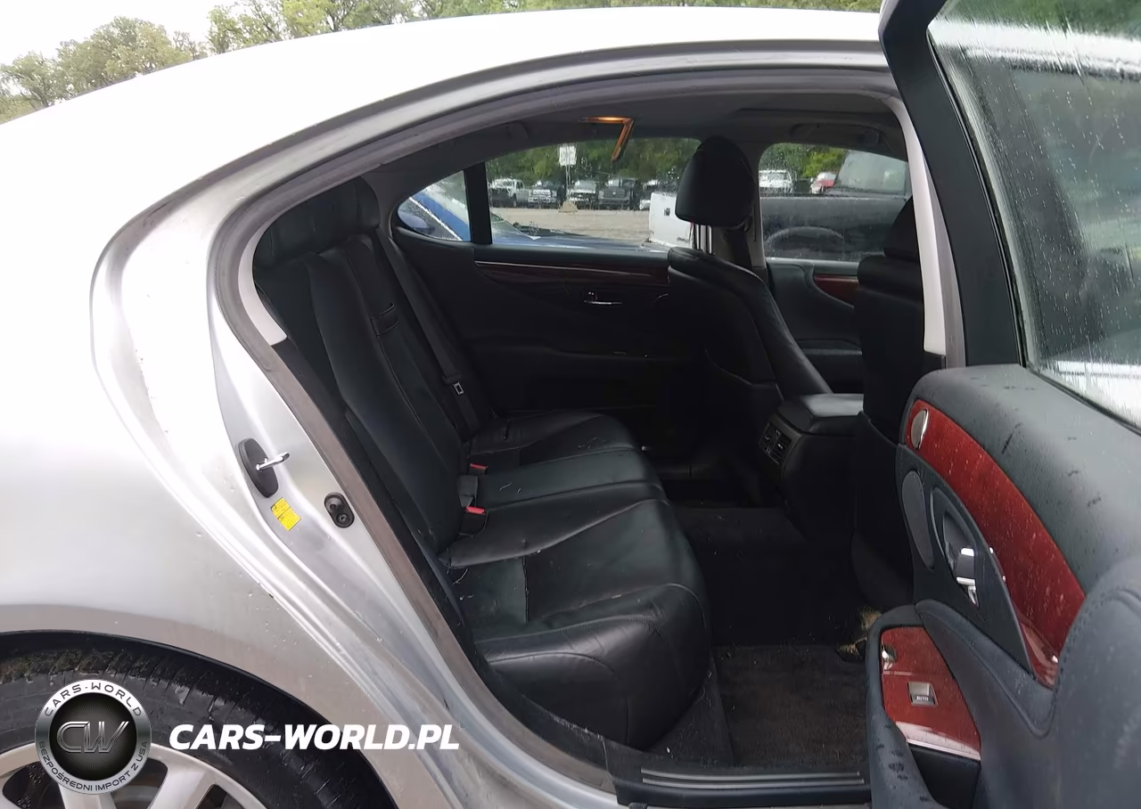 2008 Lexus Ls 460 VIN:JTHBL46FX85057855 - 8
