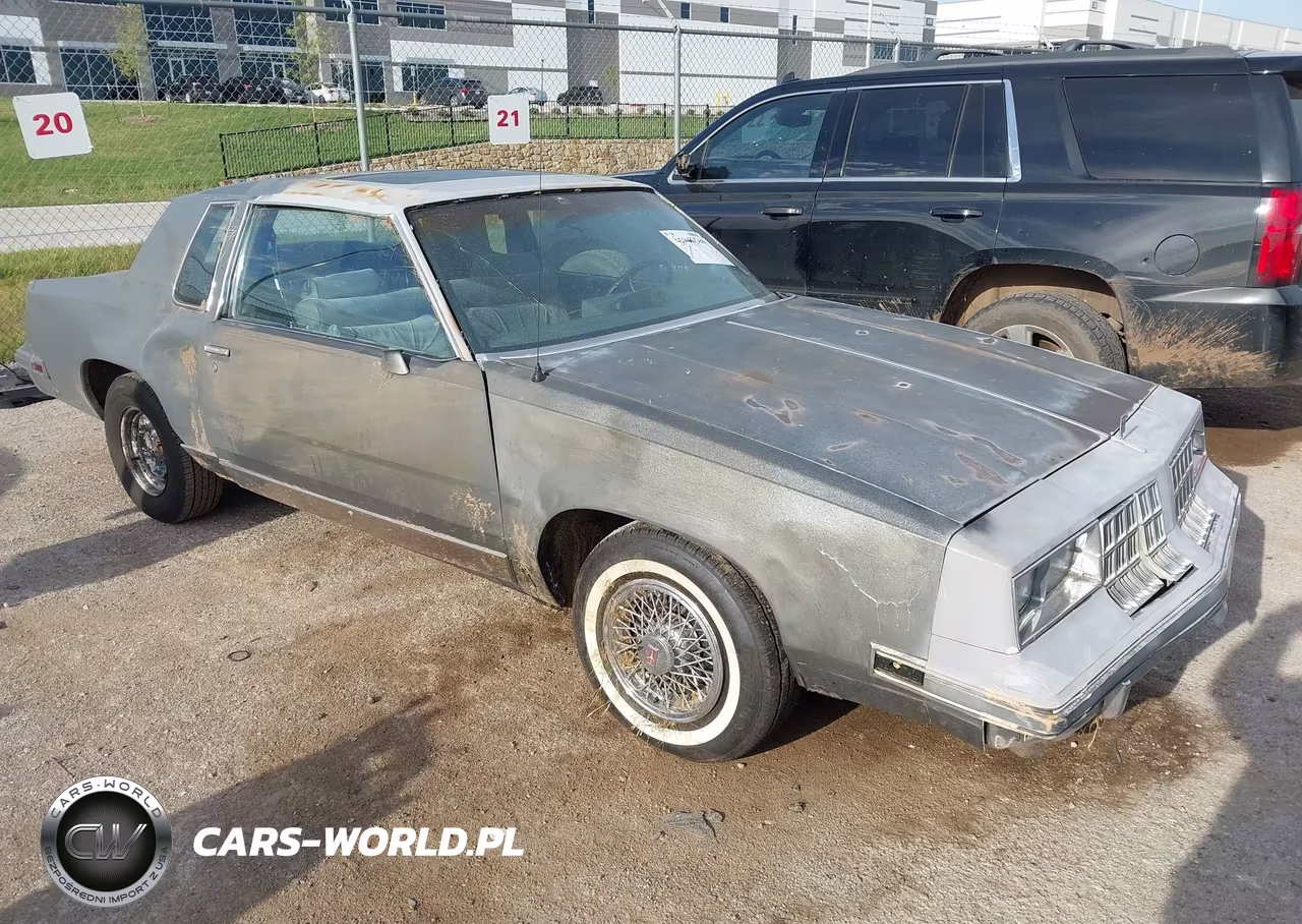 1985 Oldsmobile Cutlass Supreme Brougham