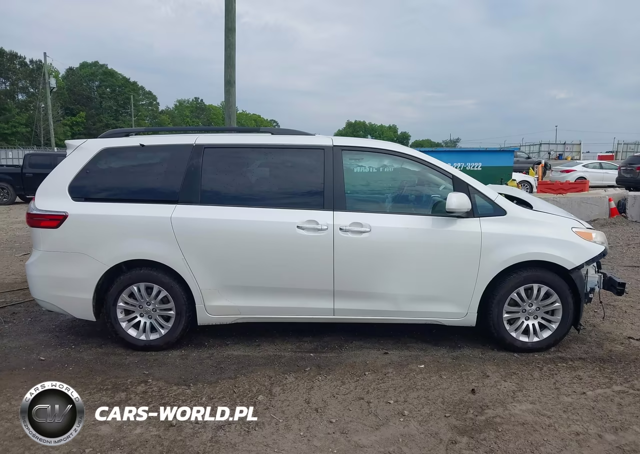 2016 Toyota Sienna Xle 8 Passenger VIN:5TDYK3DC6GS706867 - 14