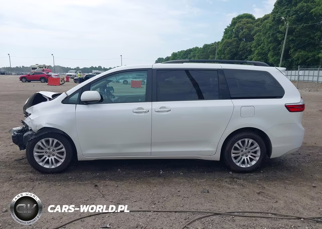 2016 Toyota Sienna Xle 8 Passenger VIN:5TDYK3DC6GS706867 - 15