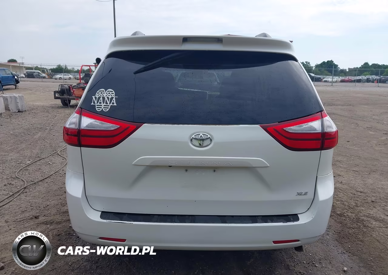 2016 Toyota Sienna Xle 8 Passenger VIN:5TDYK3DC6GS706867 - 17
