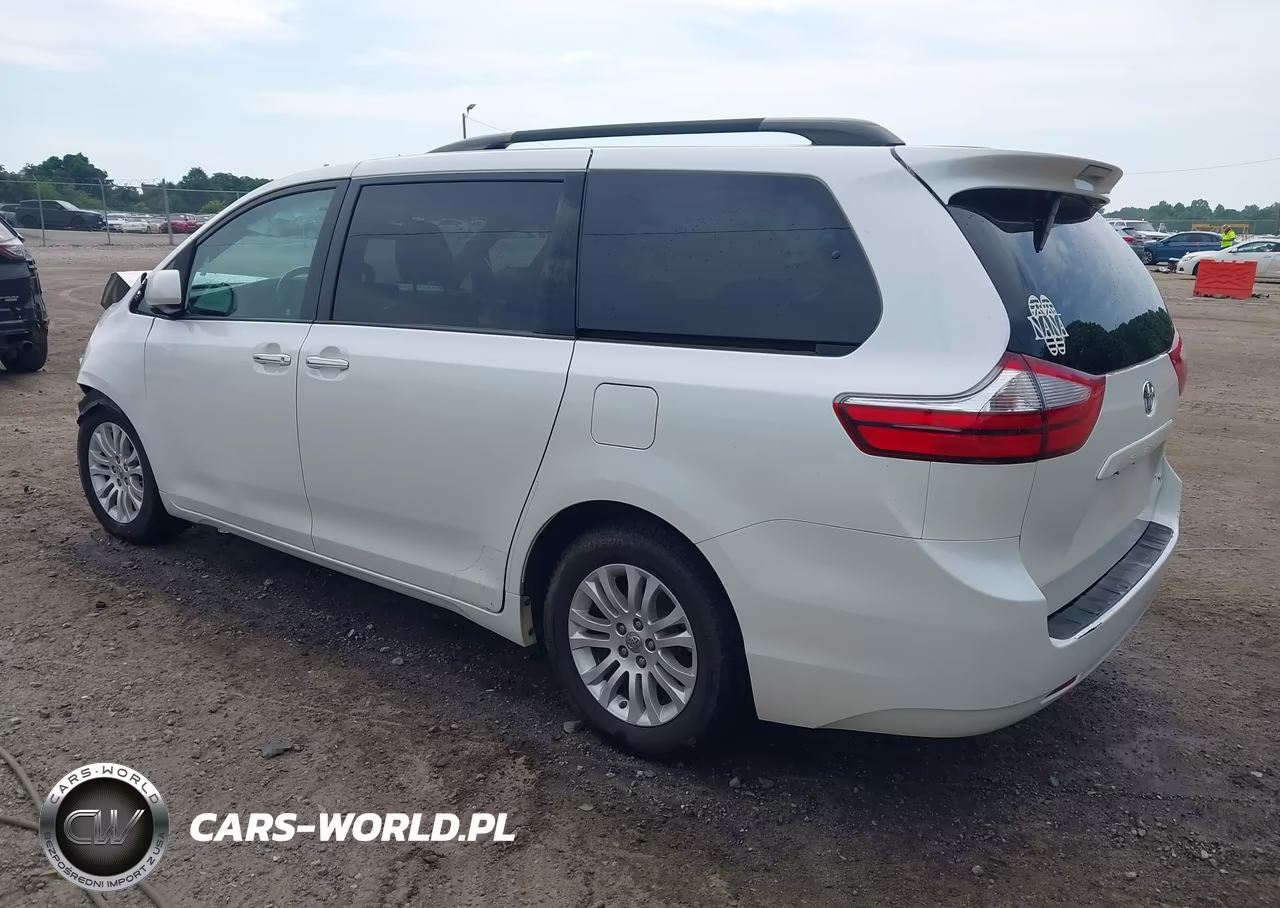 2016 Toyota Sienna Xle 8 Passenger VIN:5TDYK3DC6GS706867 - 3