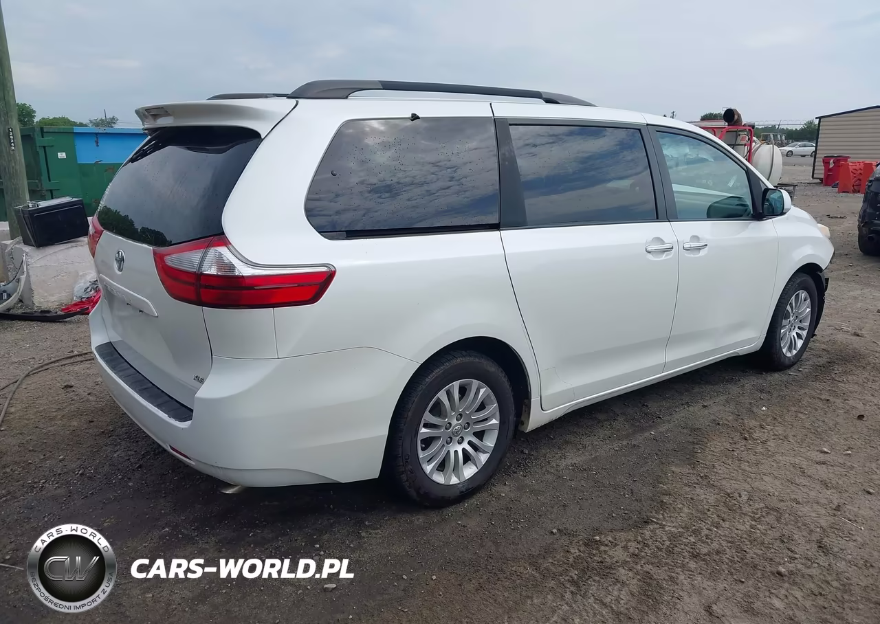 2016 Toyota Sienna Xle 8 Passenger VIN:5TDYK3DC6GS706867 - 4