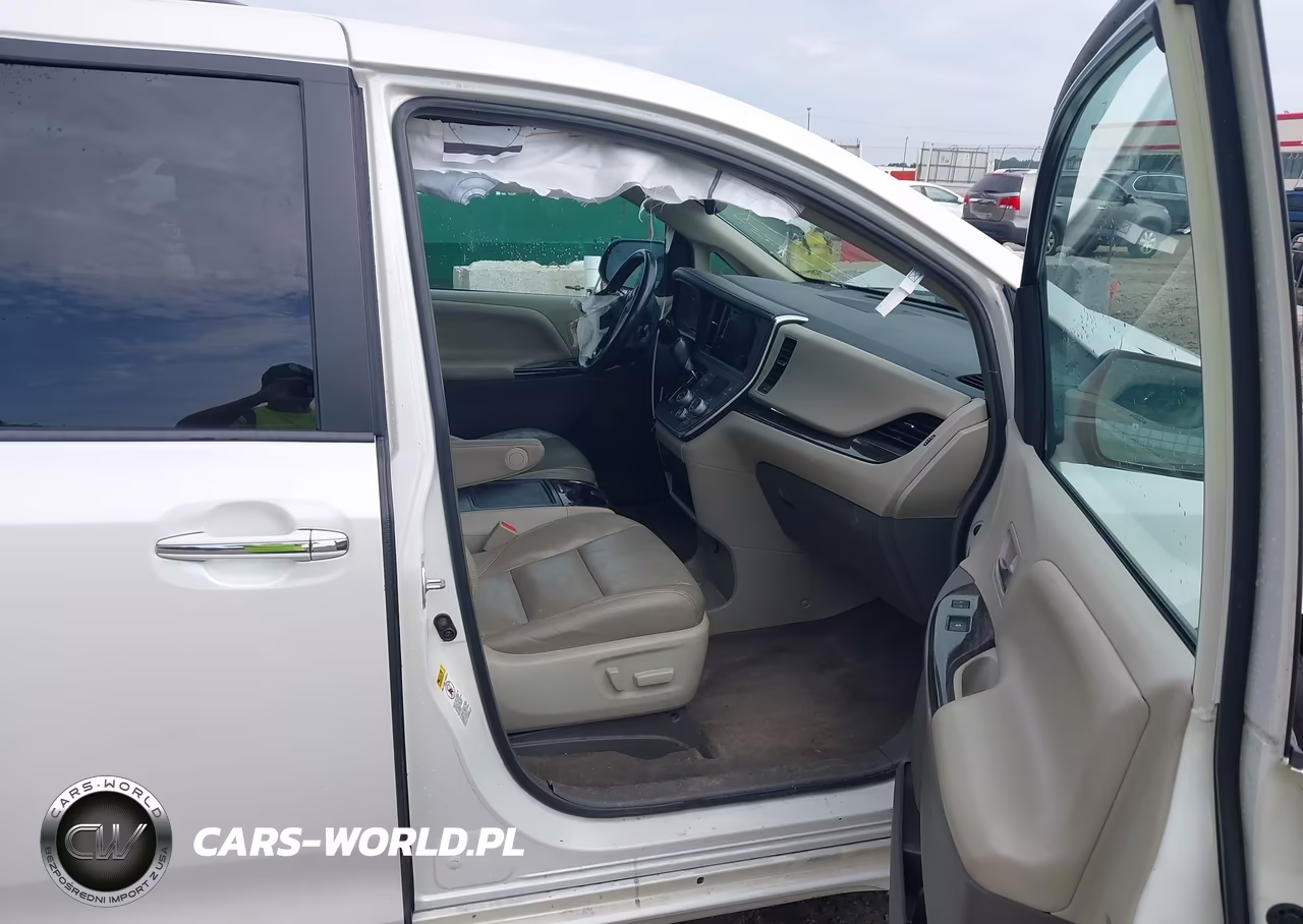 2016 Toyota Sienna Xle 8 Passenger VIN:5TDYK3DC6GS706867 - 5
