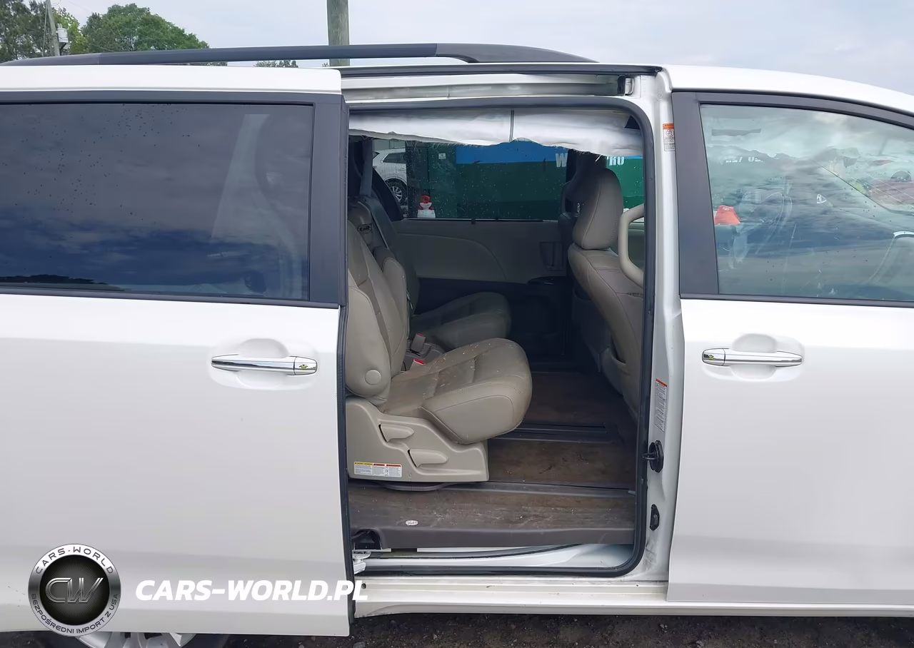 2016 Toyota Sienna Xle 8 Passenger VIN:5TDYK3DC6GS706867 - 8
