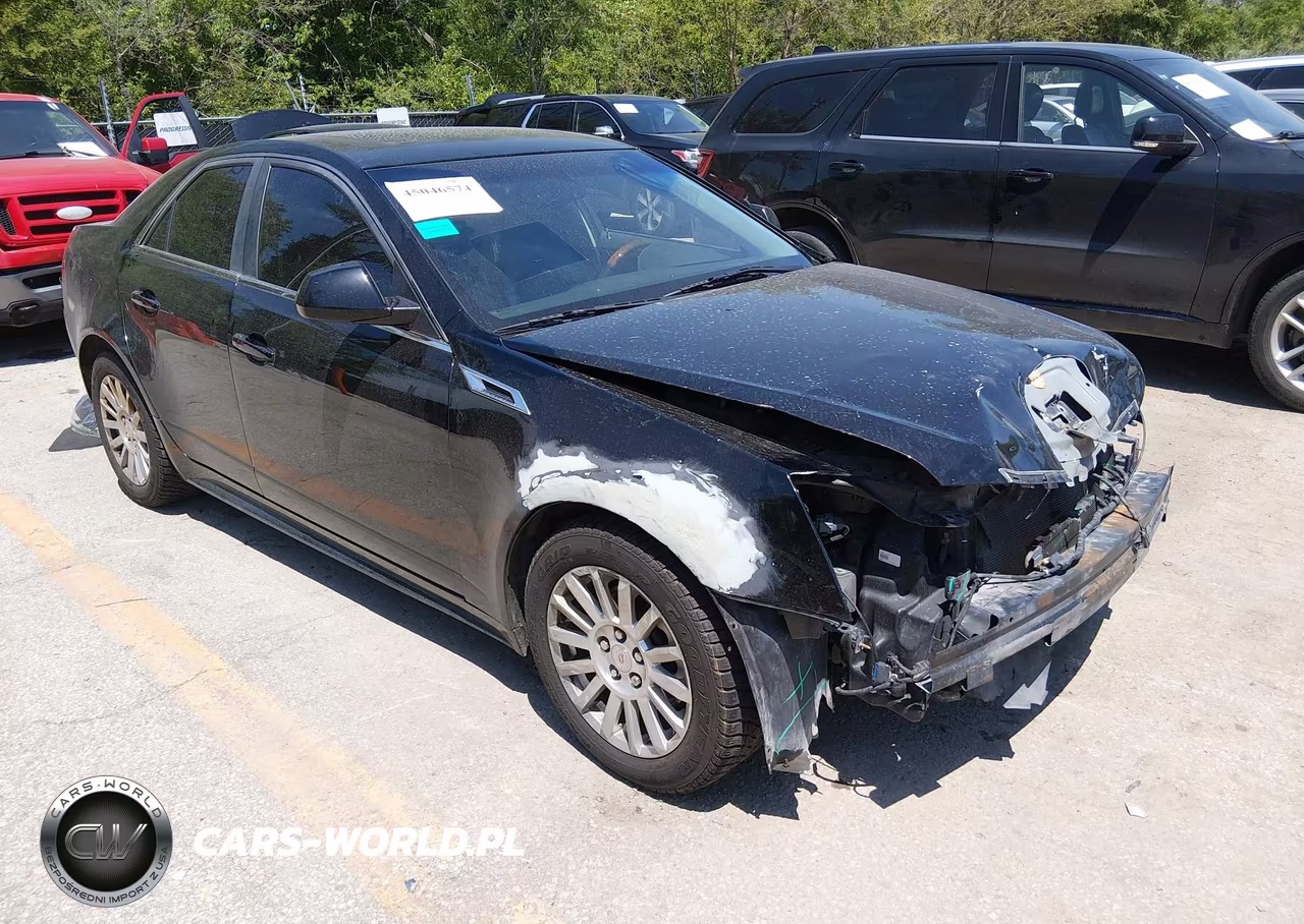 2011 Cadillac Cts Luxury