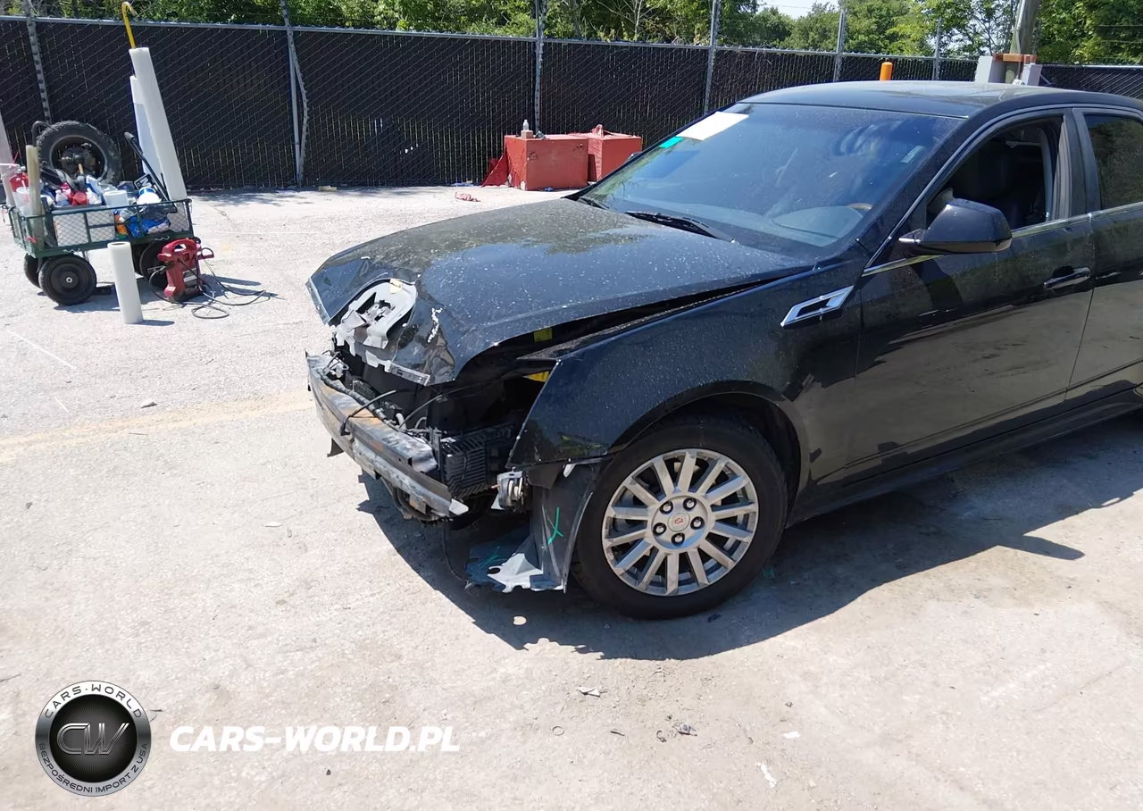 2011 Cadillac Cts Luxury VIN:1G6DG5EY6B0107407 - 12