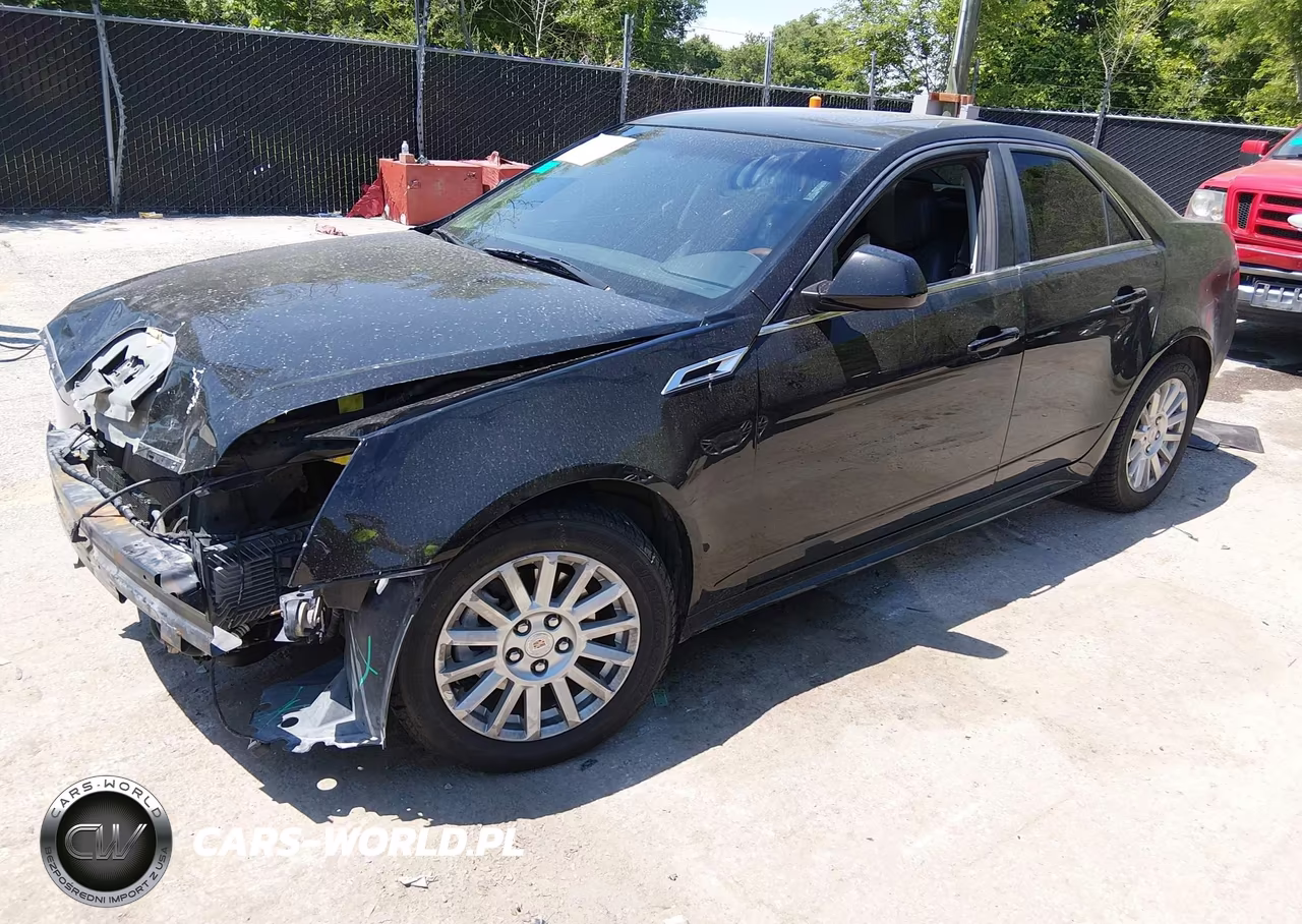 2011 Cadillac Cts Luxury VIN:1G6DG5EY6B0107407 - 2