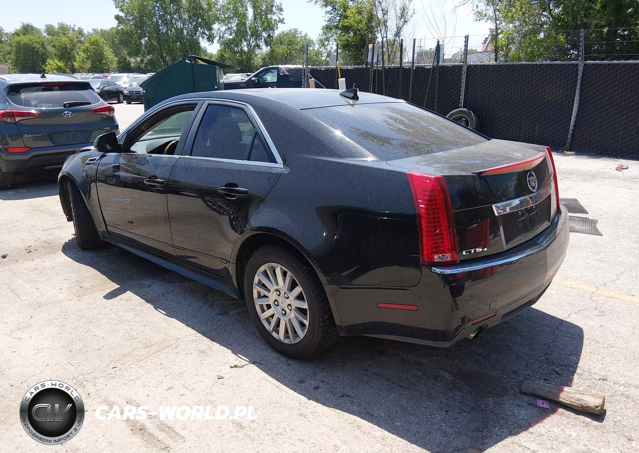 2011 Cadillac Cts Luxury VIN:1G6DG5EY6B0107407 - 3