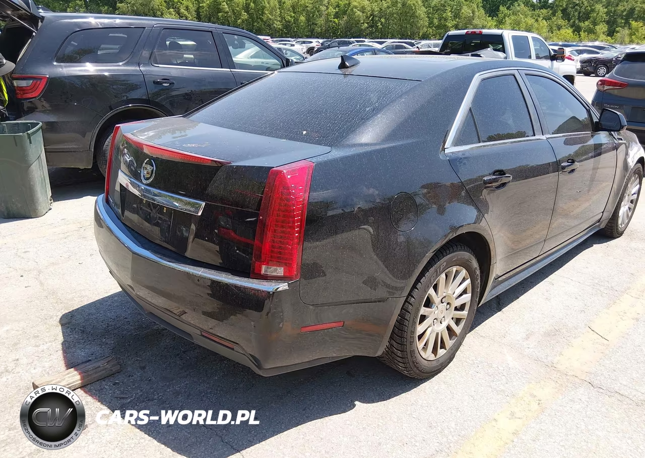 2011 Cadillac Cts Luxury VIN:1G6DG5EY6B0107407 - 4