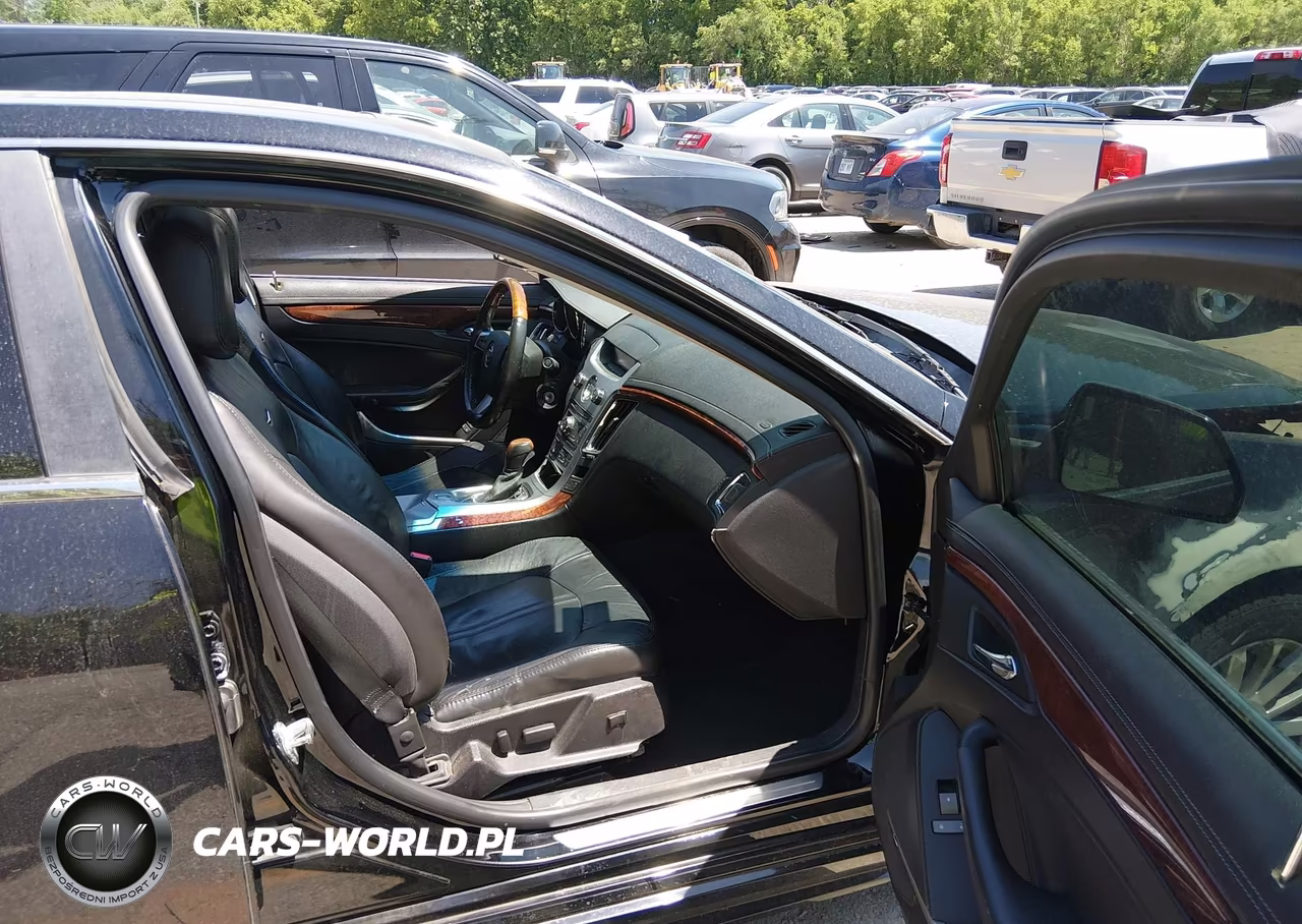 2011 Cadillac Cts Luxury VIN:1G6DG5EY6B0107407 - 5
