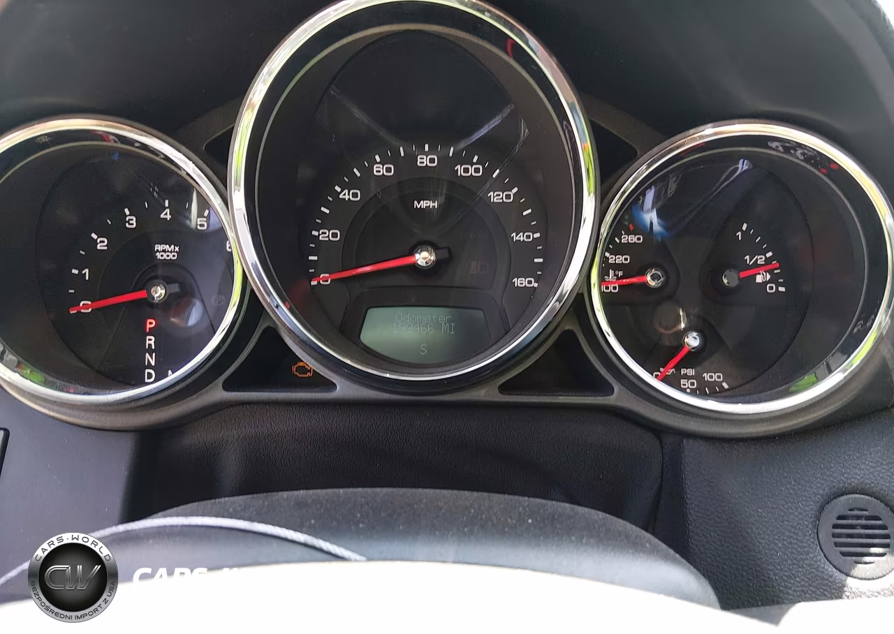 2011 Cadillac Cts Luxury VIN:1G6DG5EY6B0107407 - 7