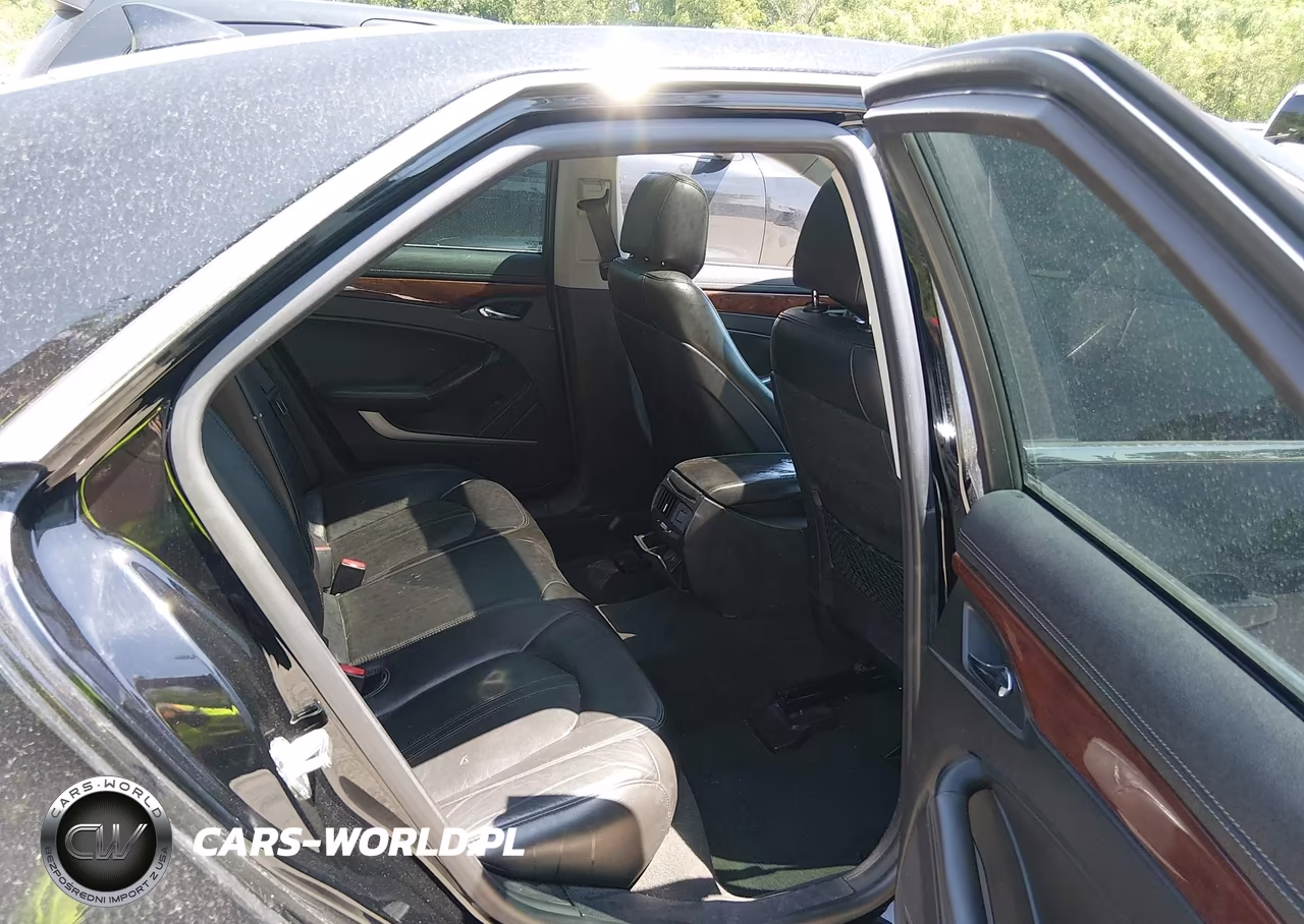 2011 Cadillac Cts Luxury VIN:1G6DG5EY6B0107407 - 8