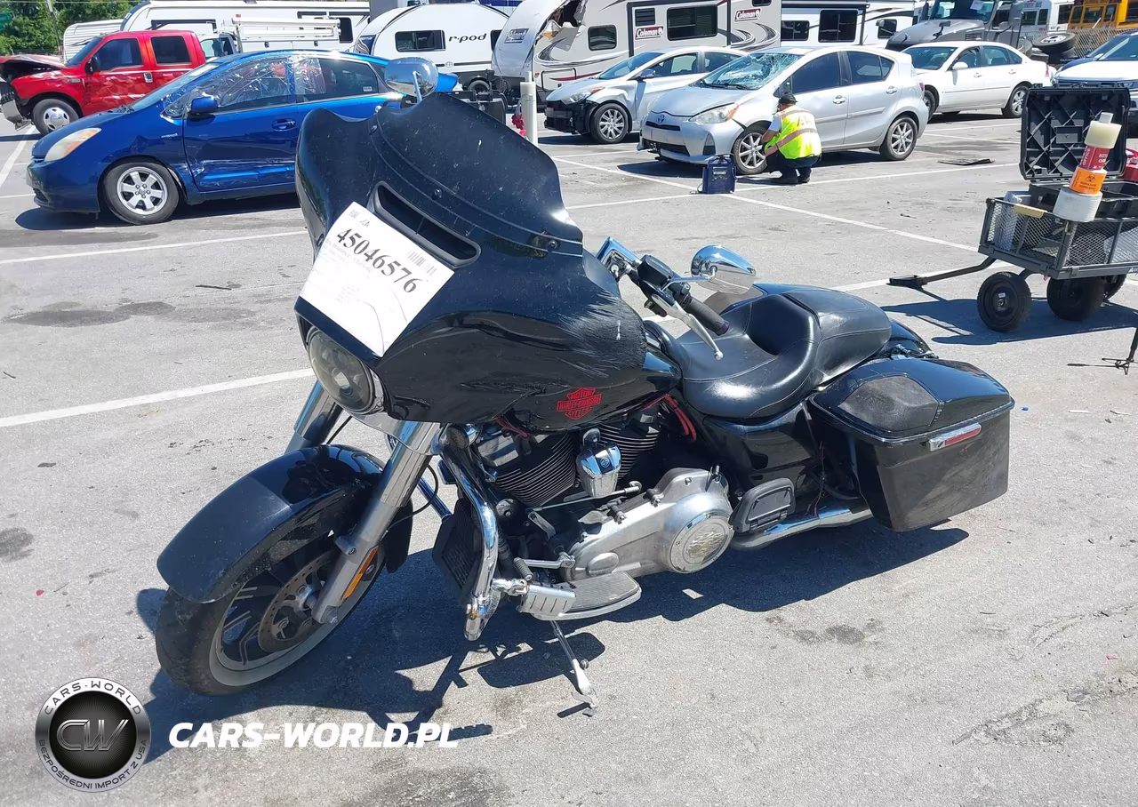 2019 Harley-Davidson Flht VIN:1HD1FVC2XKB654975 - 2