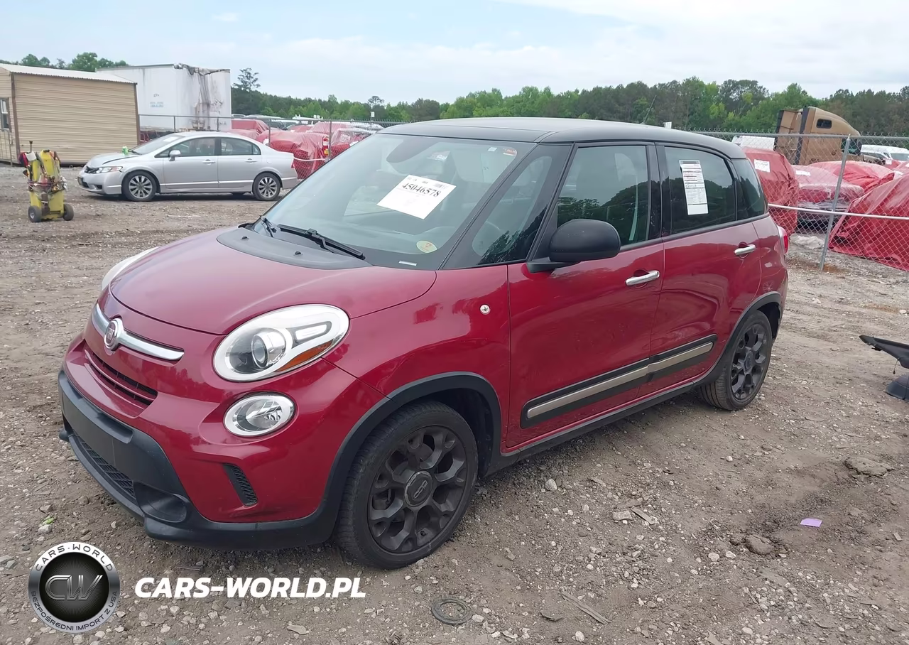 2016 Fiat 500L Urbana Trekking VIN:ZFBCFADH3GZ037392 - 2