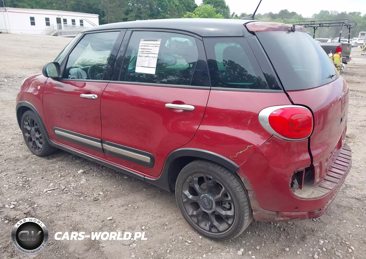 2016 Fiat 500L Urbana Trekking VIN:ZFBCFADH3GZ037392 - 3