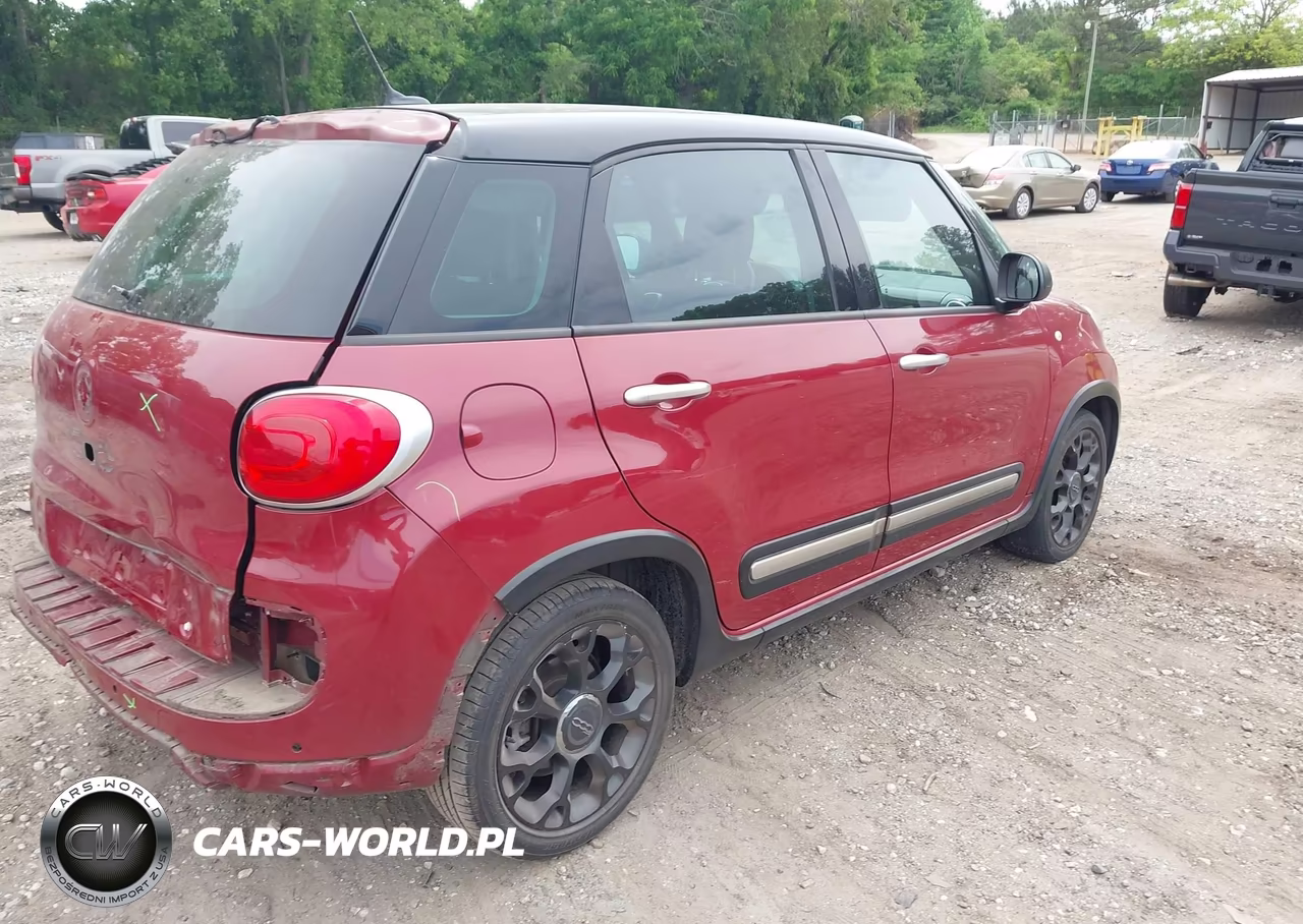 2016 Fiat 500L Urbana Trekking VIN:ZFBCFADH3GZ037392 - 4