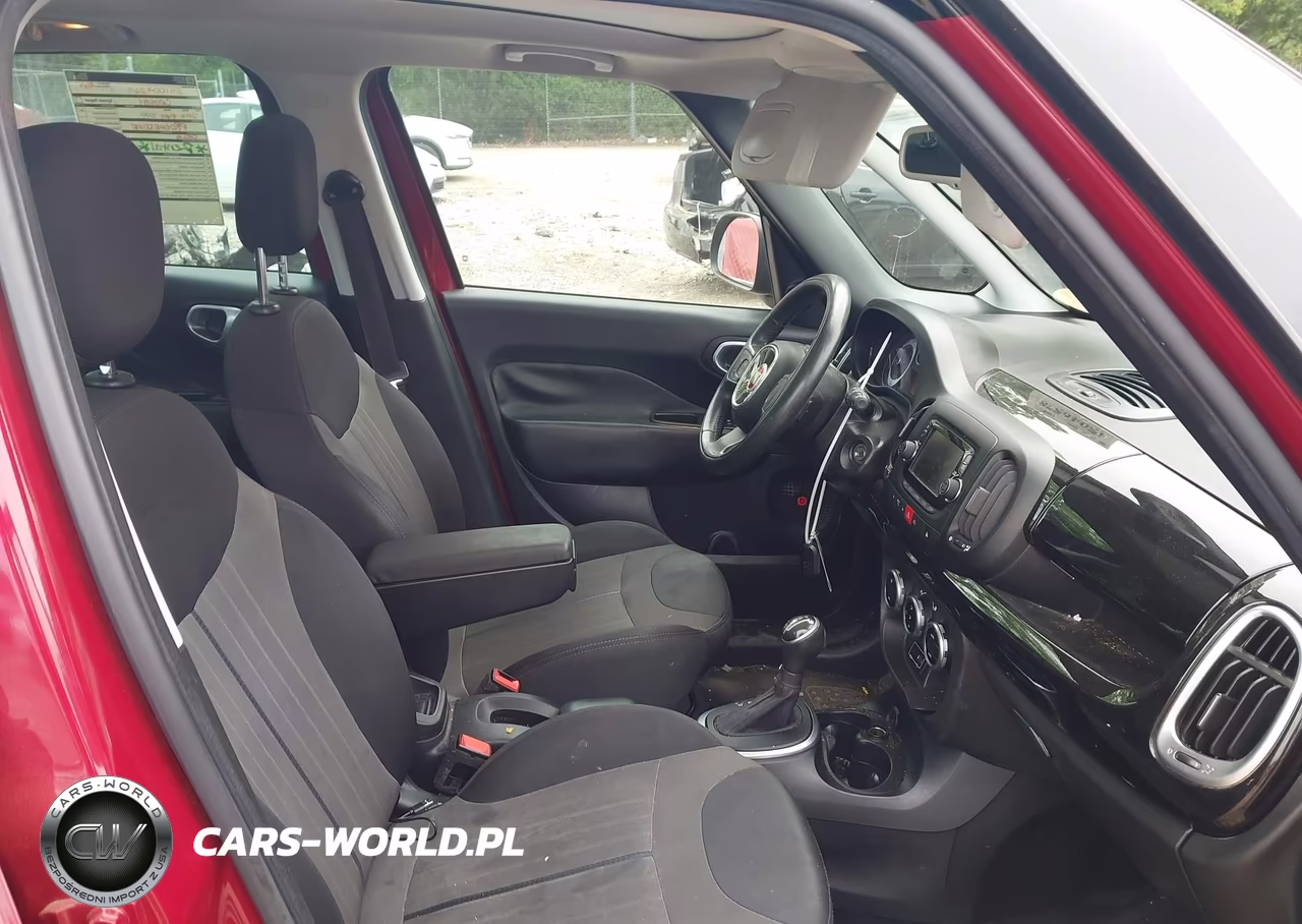 2016 Fiat 500L Urbana Trekking VIN:ZFBCFADH3GZ037392 - 5