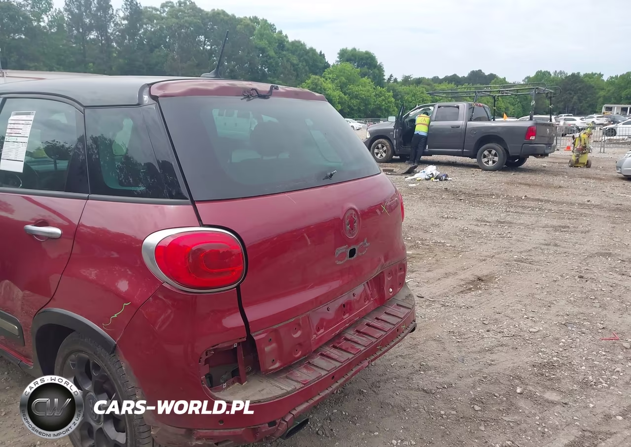 2016 Fiat 500L Urbana Trekking VIN:ZFBCFADH3GZ037392 - 6