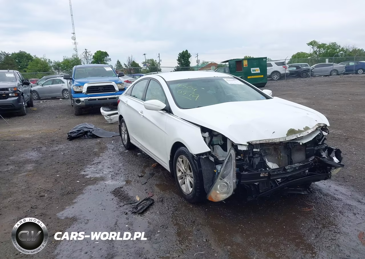 2013 Hyundai Sonata Gls – zdjęcie 1 z 17