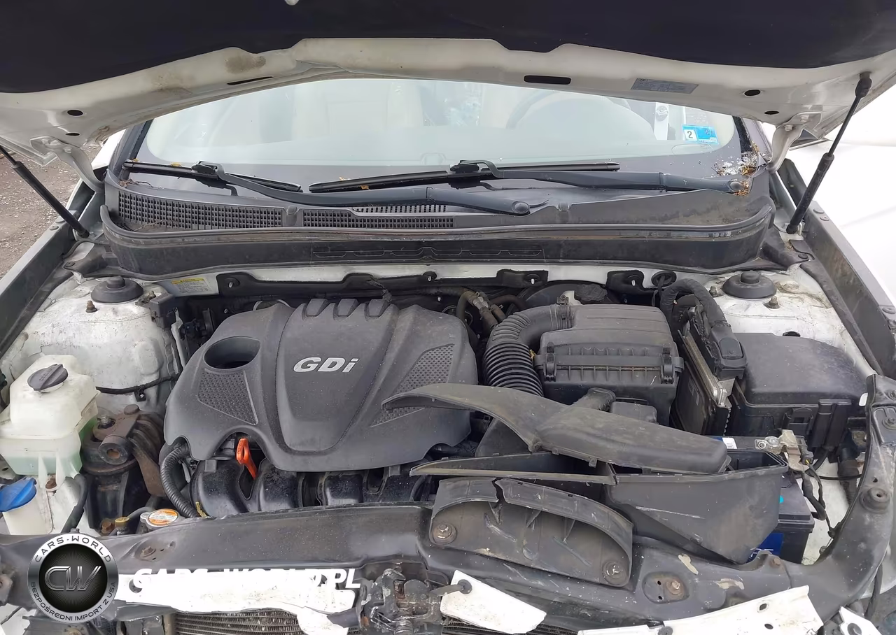 2013 Hyundai Sonata Gls VIN:5NPEB4ACXDH523471 - 10