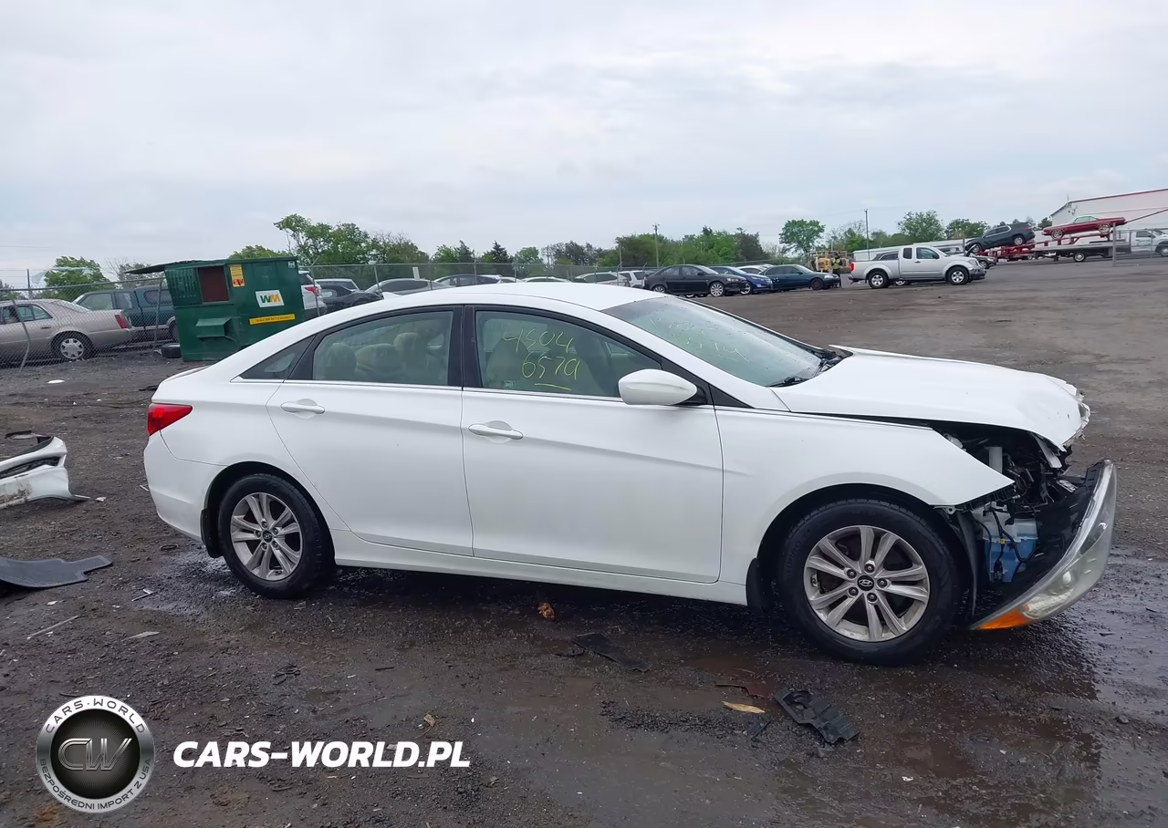 2013 Hyundai Sonata Gls VIN:5NPEB4ACXDH523471 - 14