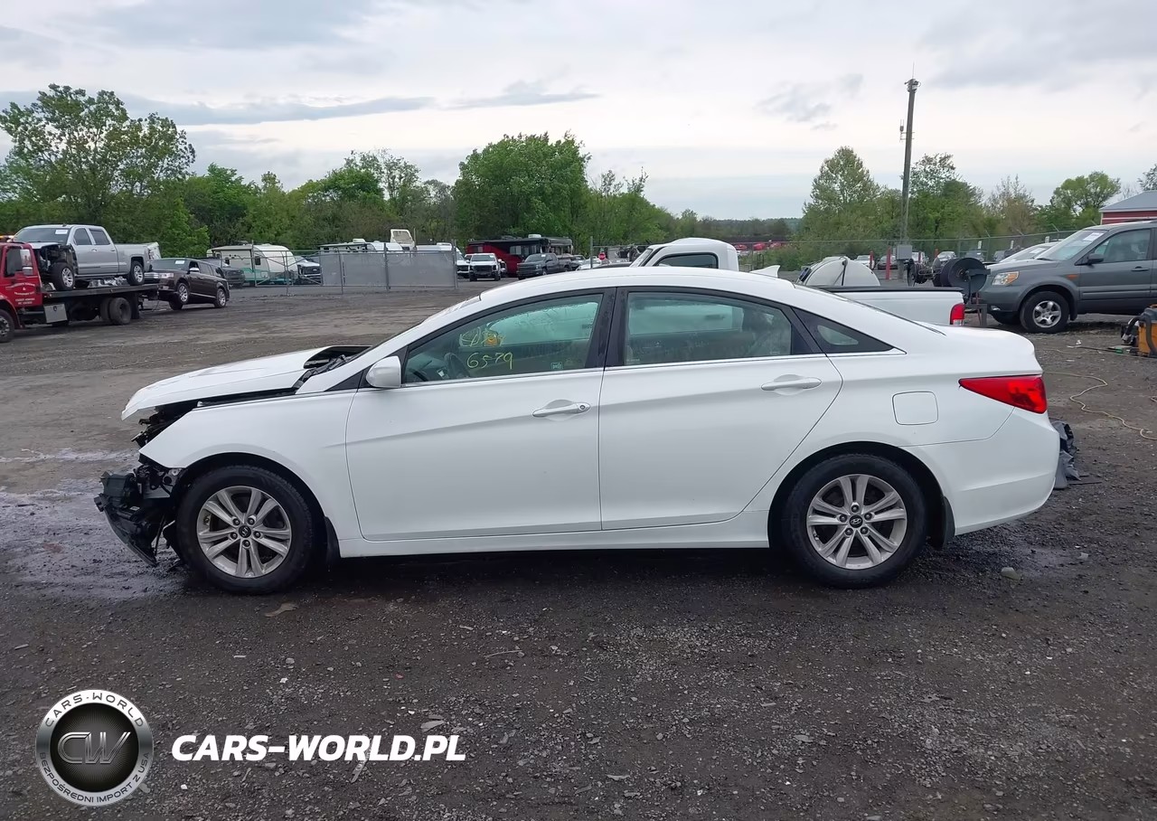 2013 Hyundai Sonata Gls VIN:5NPEB4ACXDH523471 - 15