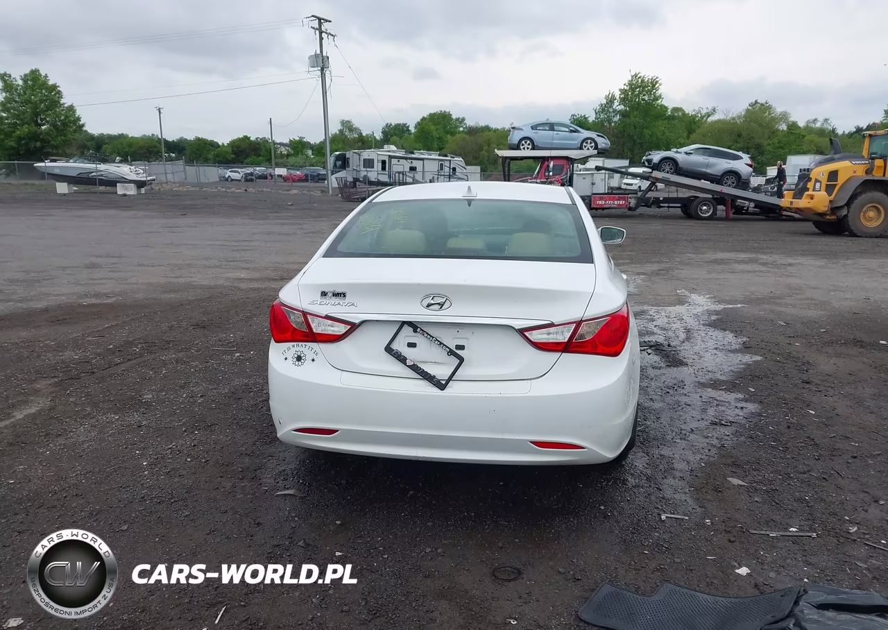 2013 Hyundai Sonata Gls VIN:5NPEB4ACXDH523471 - 17