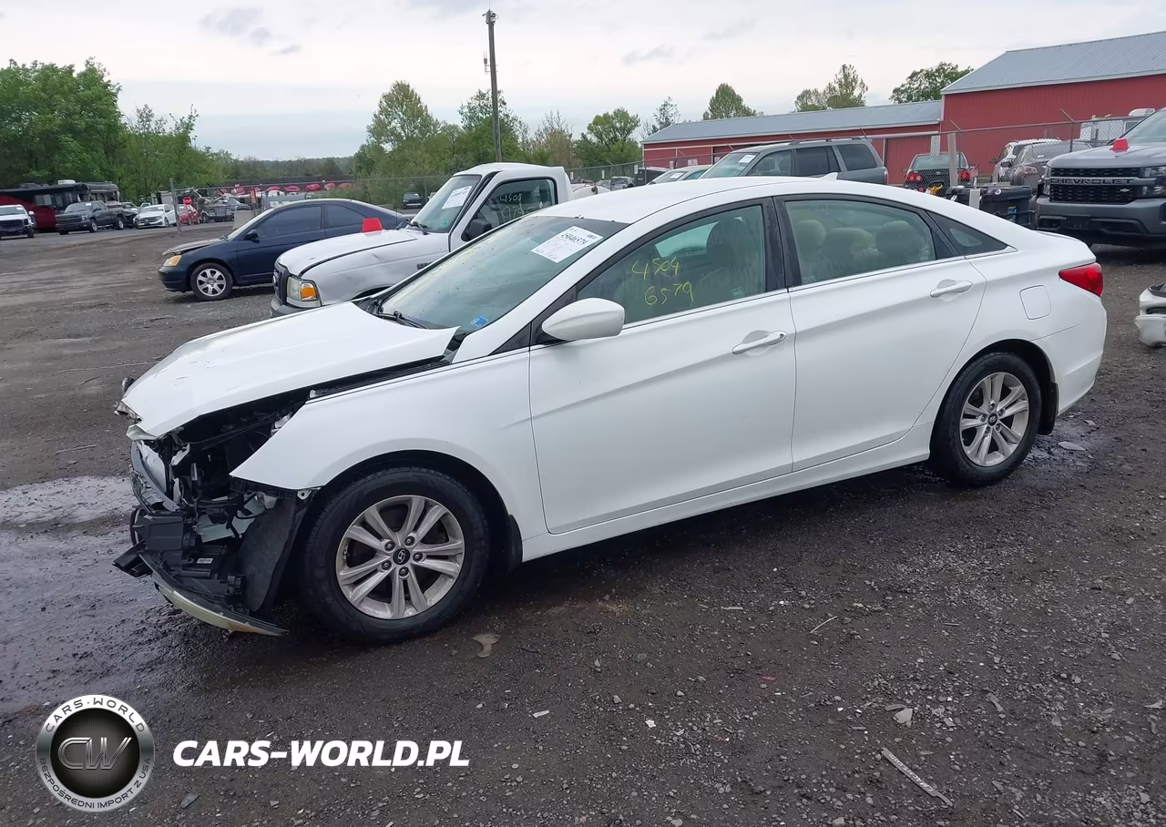 2013 Hyundai Sonata Gls VIN:5NPEB4ACXDH523471 - 2