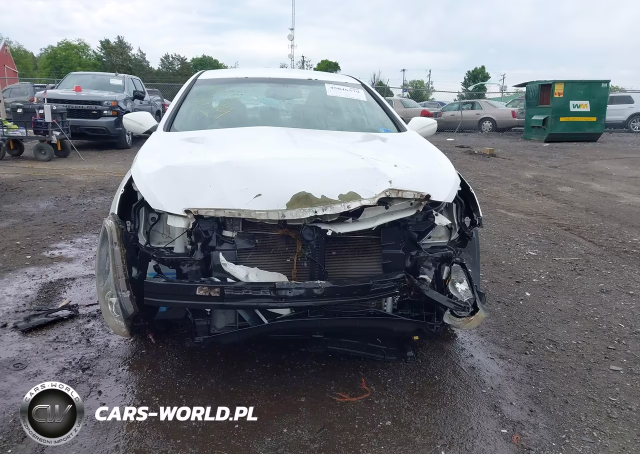 2013 Hyundai Sonata Gls VIN:5NPEB4ACXDH523471 - 6