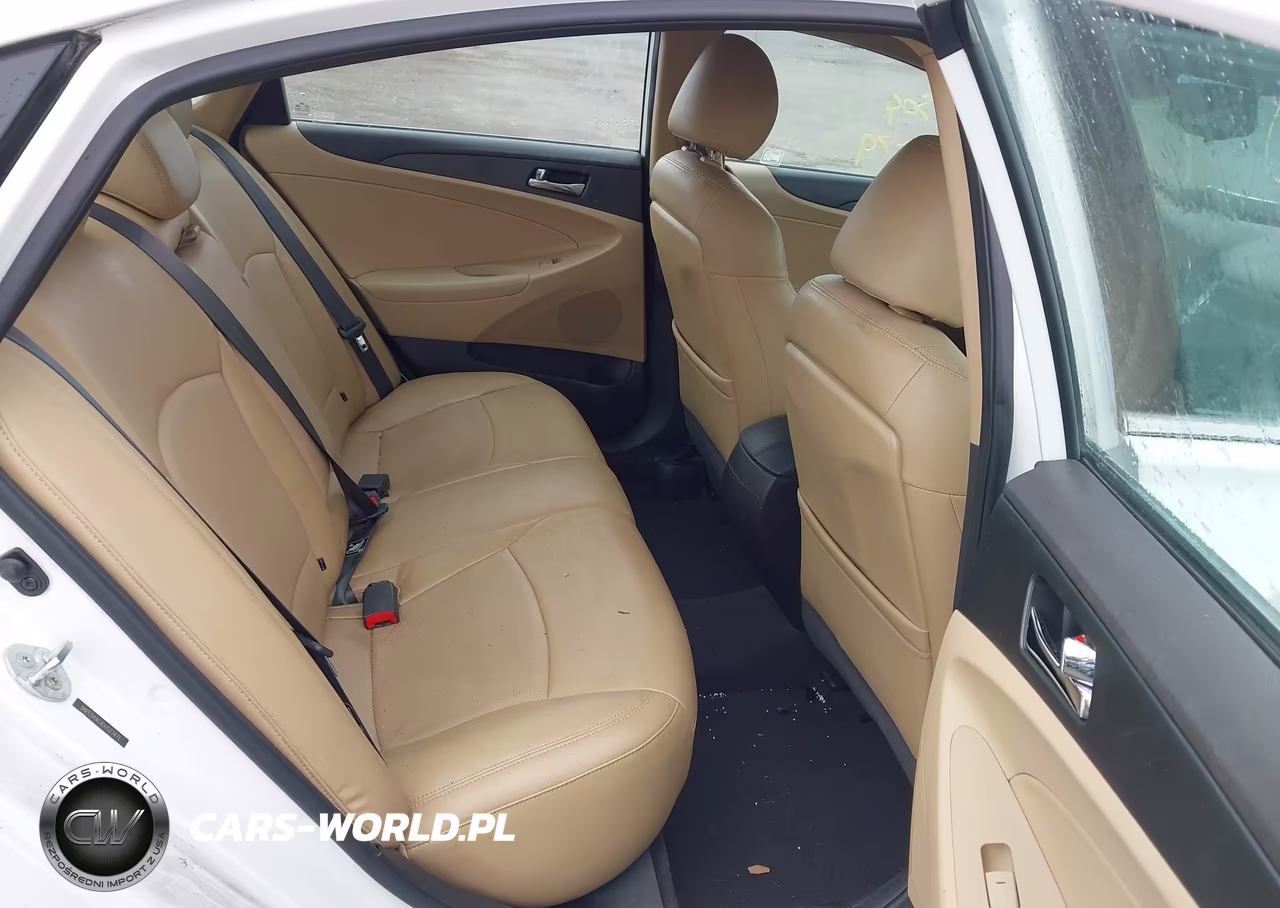 2013 Hyundai Sonata Gls VIN:5NPEB4ACXDH523471 - 8
