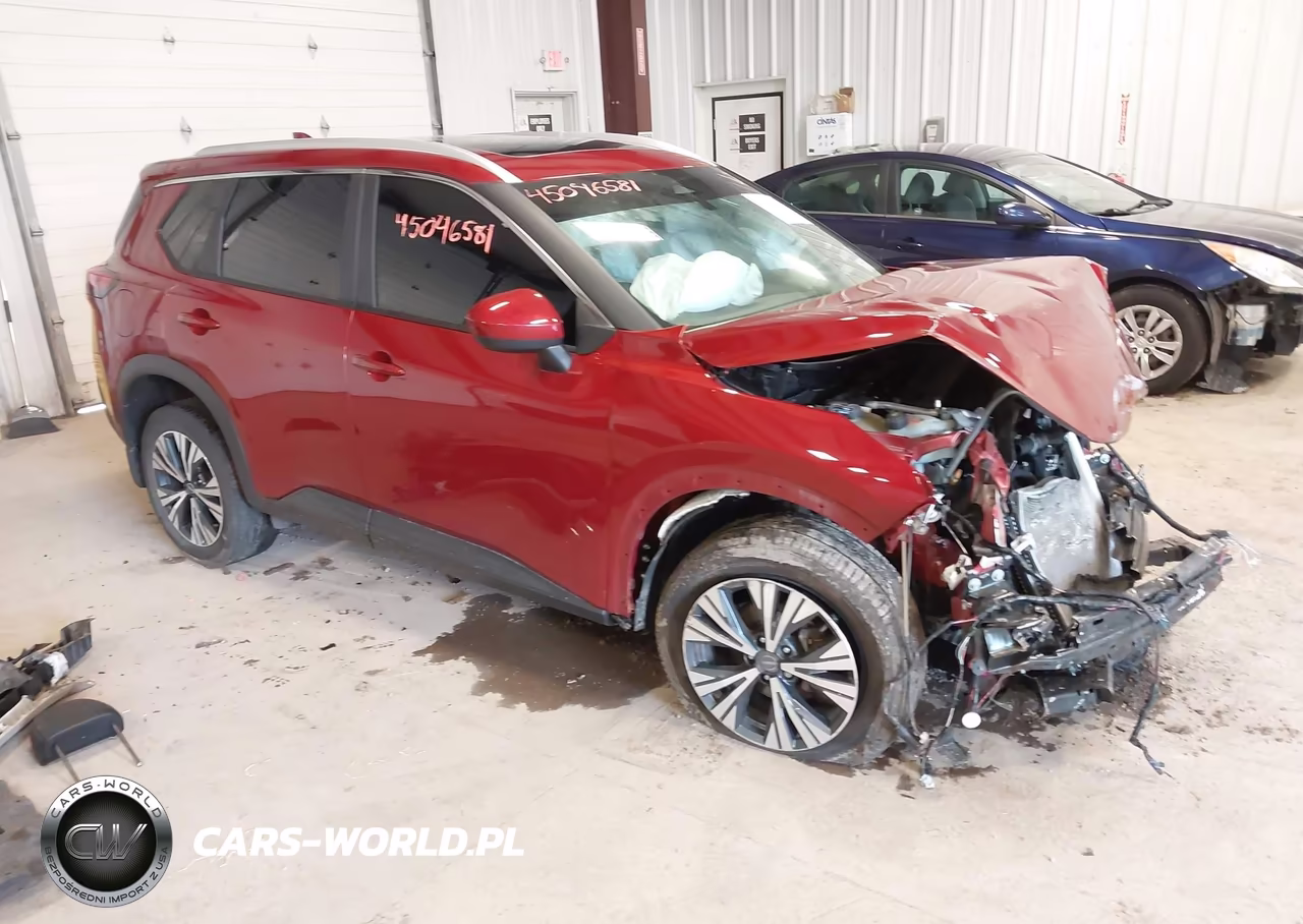 2023 Nissan Rogue Sv Intelligent Awd – zdjęcie 1 z 16