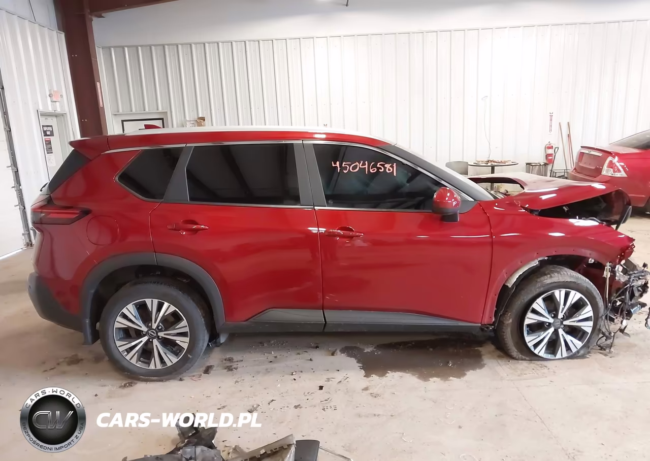 2023 Nissan Rogue Sv Intelligent Awd VIN:5N1BT3BB6PC913740 - 13