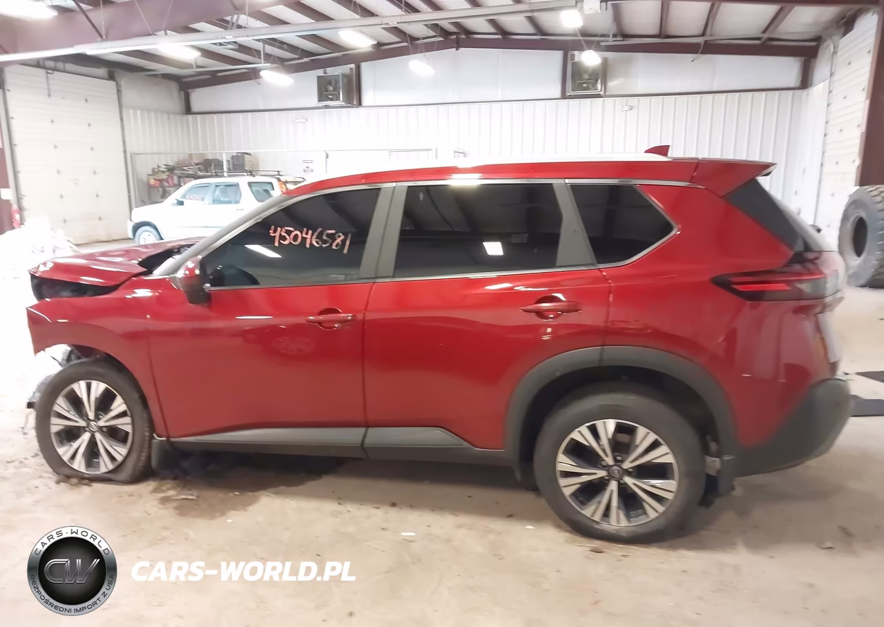 2023 Nissan Rogue Sv Intelligent Awd VIN:5N1BT3BB6PC913740 - 14