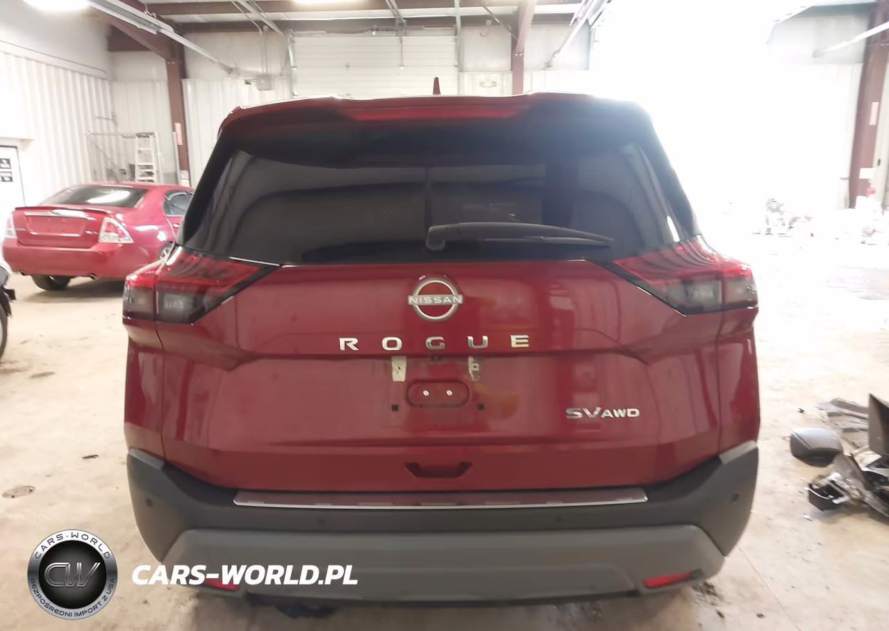2023 Nissan Rogue Sv Intelligent Awd VIN:5N1BT3BB6PC913740 - 16