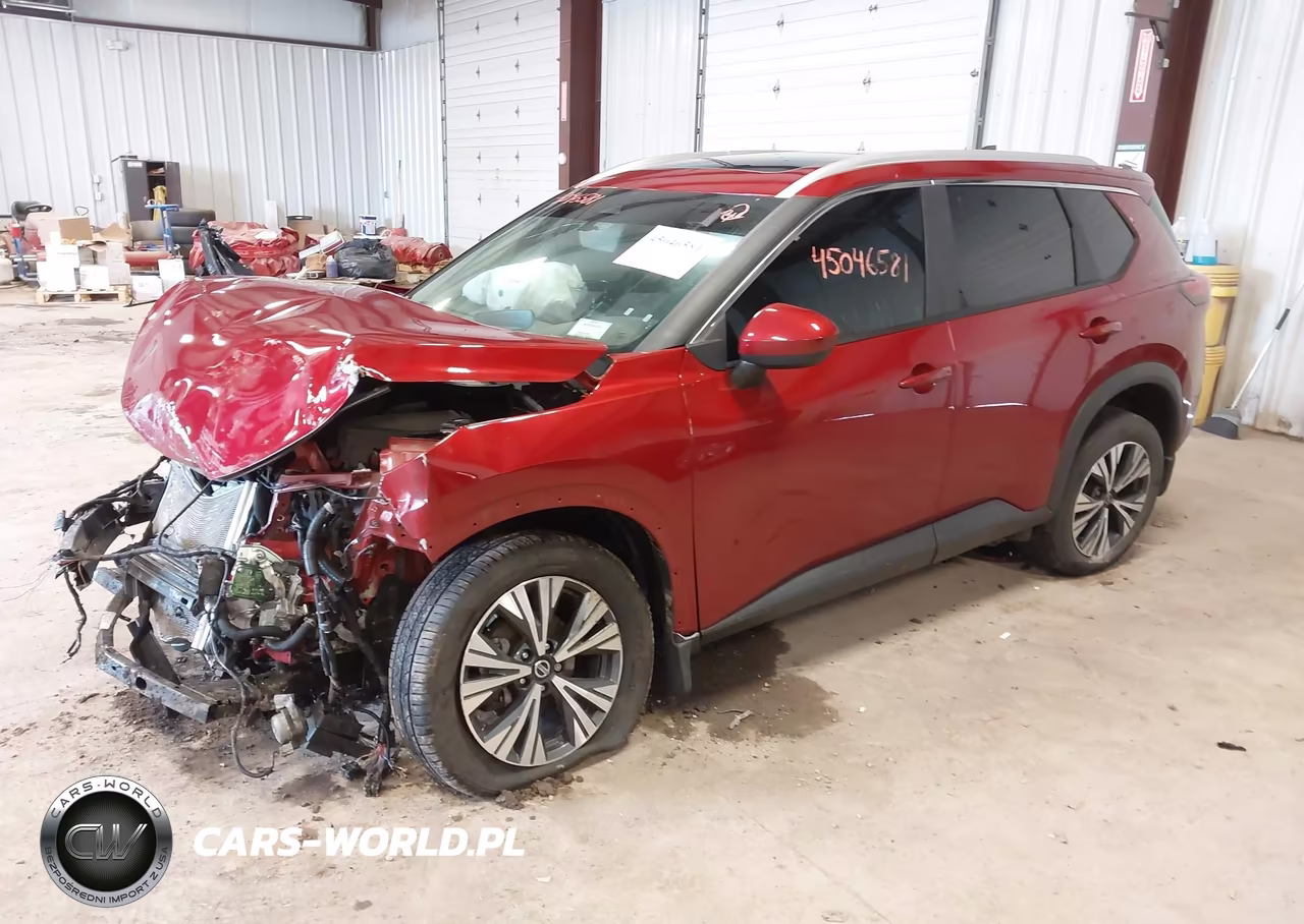 2023 Nissan Rogue Sv Intelligent Awd VIN:5N1BT3BB6PC913740 - 2