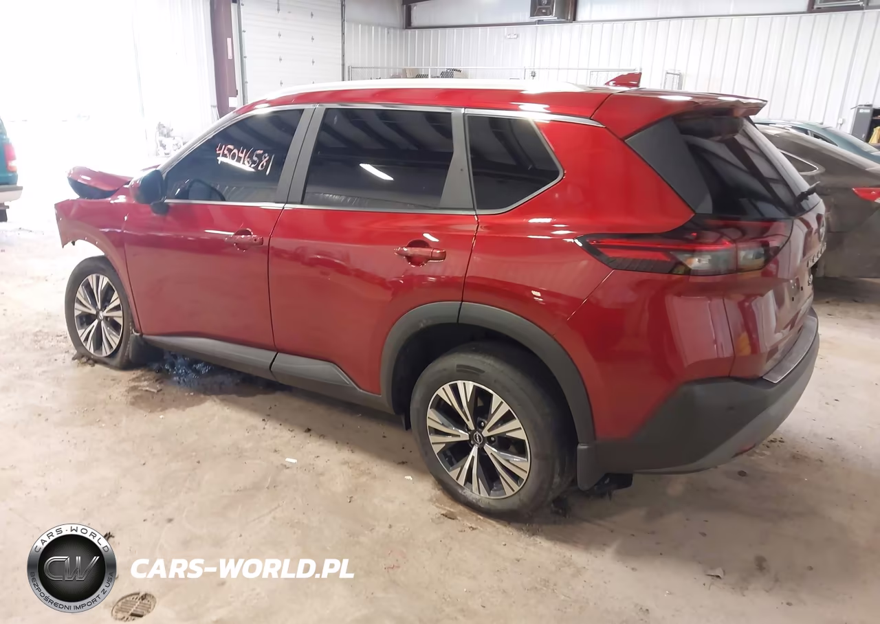 2023 Nissan Rogue Sv Intelligent Awd VIN:5N1BT3BB6PC913740 - 3