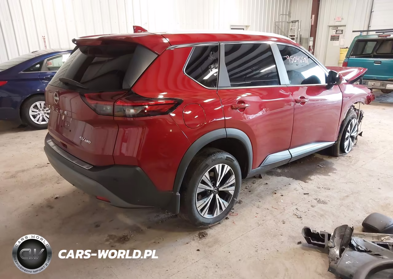 2023 Nissan Rogue Sv Intelligent Awd VIN:5N1BT3BB6PC913740 - 4